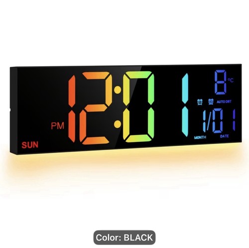 Orologio parete led digitale - led,