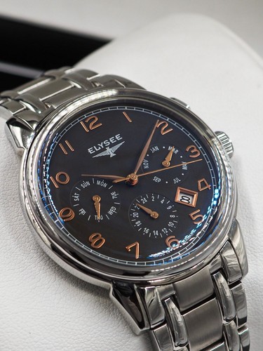 Elysee calendar orologio uomo - orologio,