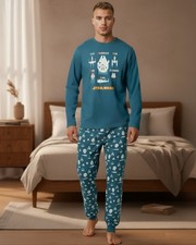 Pigiama uomo invernale Star