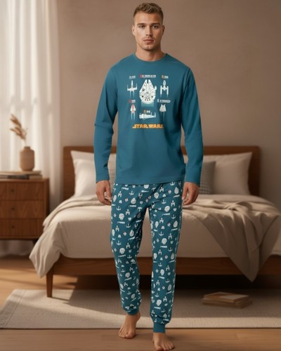 Pigiama uomo invernale - , star