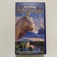 Dinosauri vhs walt disney - -vhs,