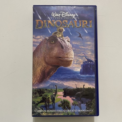 Dinosauri vhs walt disney - walt,