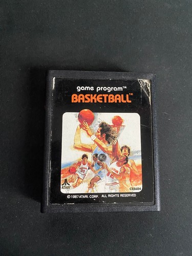 Basketball atari 2600 solo - atari,