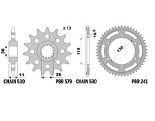 TRASMISSIONE PBR CORONA 47