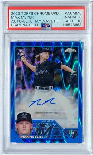 2023 topps chrome - 2023, meyer