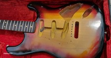 Body Fender Stratocaster 19621963 Pre Cbs Sunburst Factory