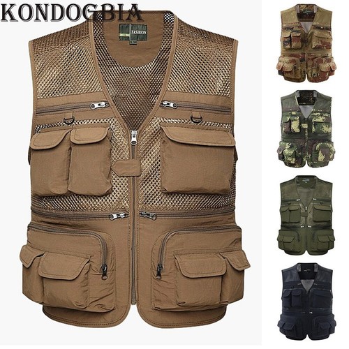 Gilet uomo reporter - , tasca