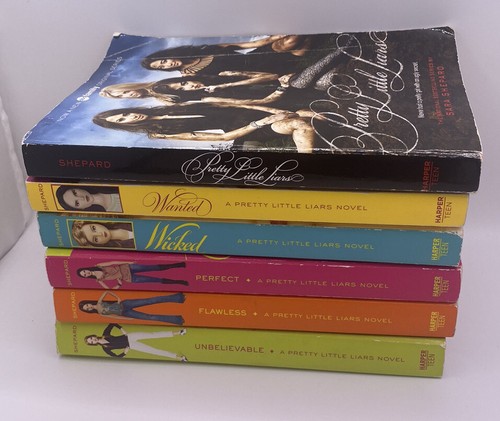 Pretty little liars book - pretty, set