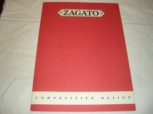 Alfa romeo zagato press - alfa,