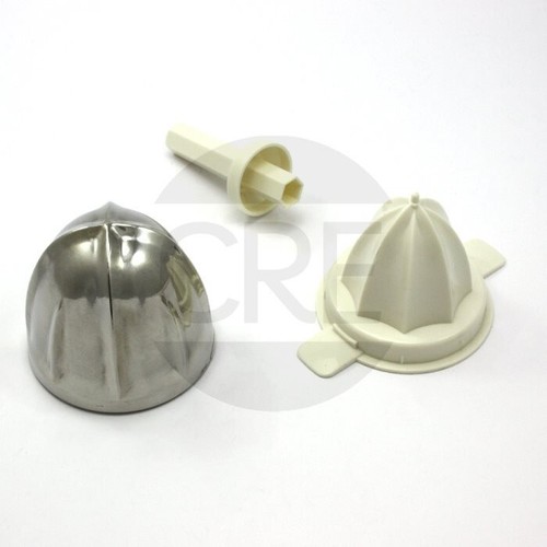 Ariete cono grande piccolo - +, +