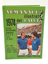 ALMANACCO ILLUSTRATO DEL CALCIO PANINI 1974