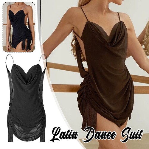 Women latin dance dress salsa - women,