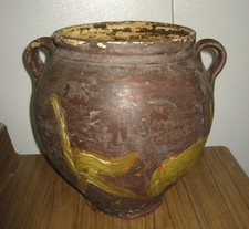 Vaso in terracotta antico