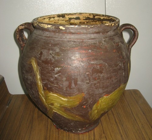 Vaso terracotta antico - in,