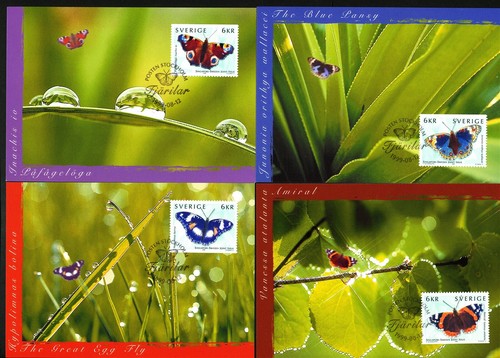 Svezia 1999 maxi carte - 1999,