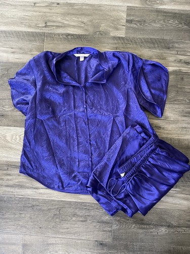 Cacique set 2pz pigiama seta - pigiama,