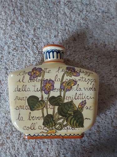 Italian pottery tuscan hand - pottery,