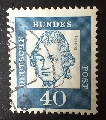Francobollo gottlieb ephraim - gottlieb,