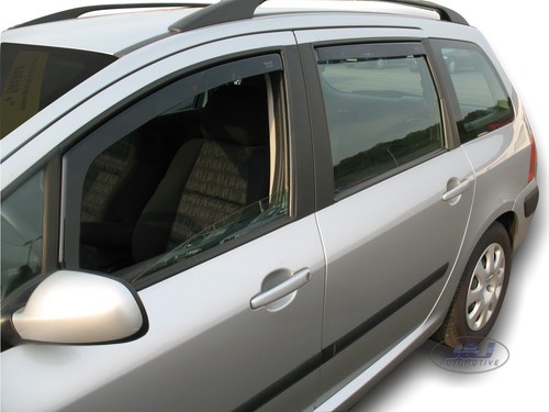 Deflettori aria per peugeot - deflettori,