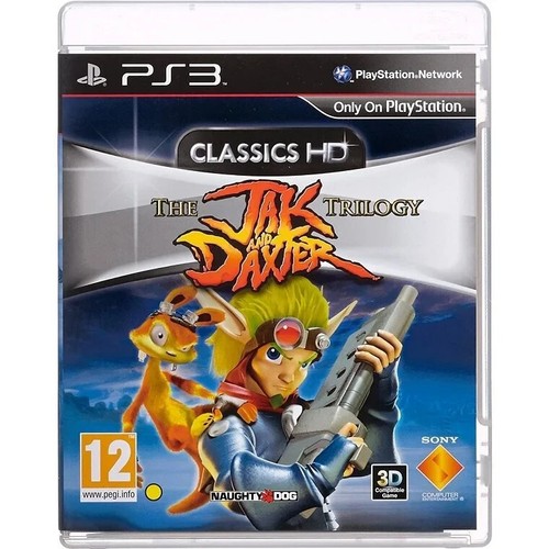 Jak daxter hd trilogy - &,