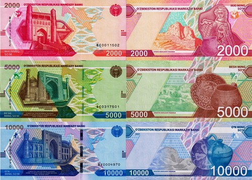 Uzbekistan lot lotto 3 - lot,