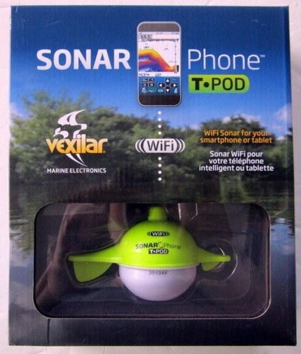 Vexilar sp100 sonarphone - vexilar,