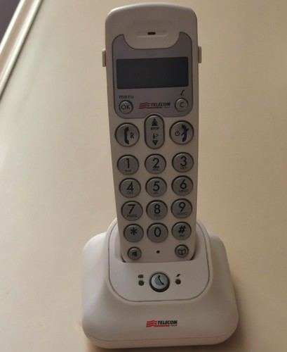 Cordless telecom big new - cordless,