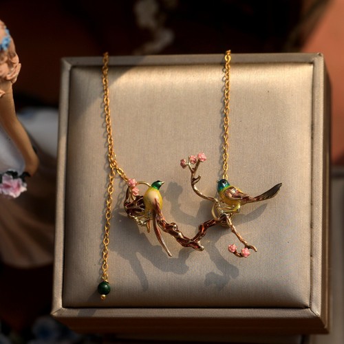 Collana corto ciondolo - collana,