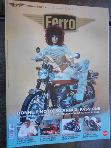 Ferro numero moto - numero, 52