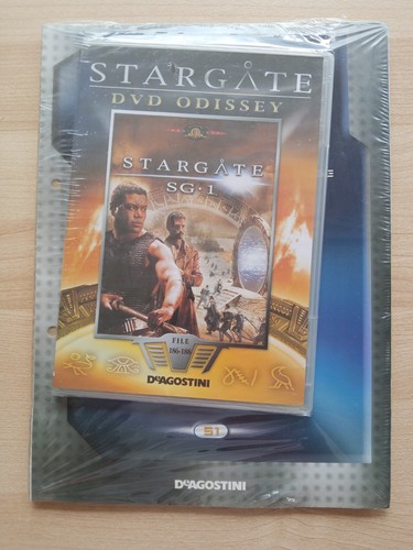 Stargate dvd odissey file - sg.1,