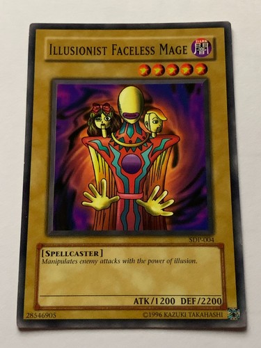 Sdp 004 illusionist faceless - illusionist,