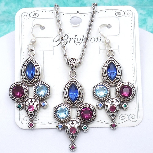 Set collana orecchini - collana, e