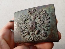 Ww1 Fibbia Austriaca No WW2 Elmetto 