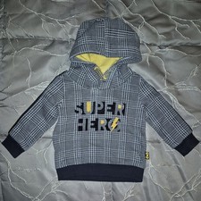 Felpa Bimbo Neonato MAI INDOSSATA NUOVO 3-6 Mesi