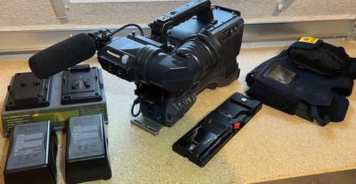 Panasonic hpx500e p2 - panasonic,