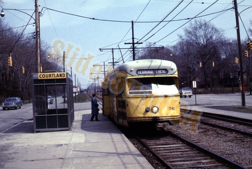 Carrello tram vintage 1970 - carrello/tram,