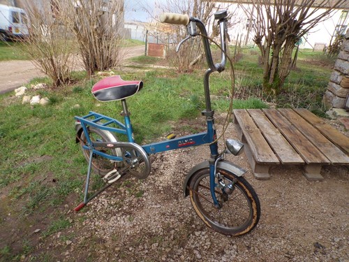 Vélo olmo pliant poutre - vélo,