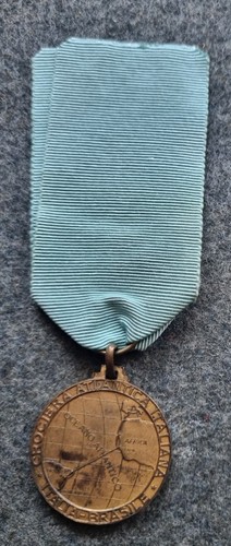 Medaglia dorata crociera - medaglia, aerea