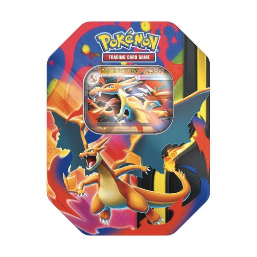 Tin collezione pokemon mega - collezione,