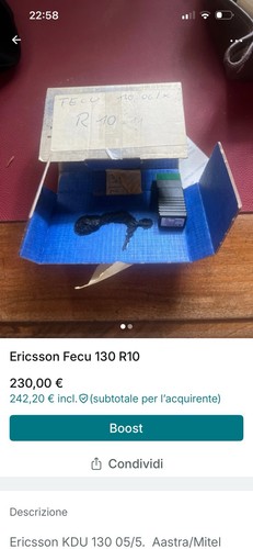 Ericsson aastra mitel bp250 - mitel,