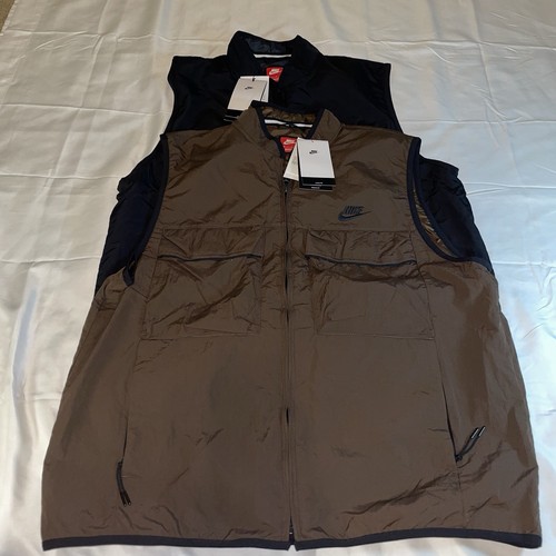 Nike tech woven - giacca, gilet