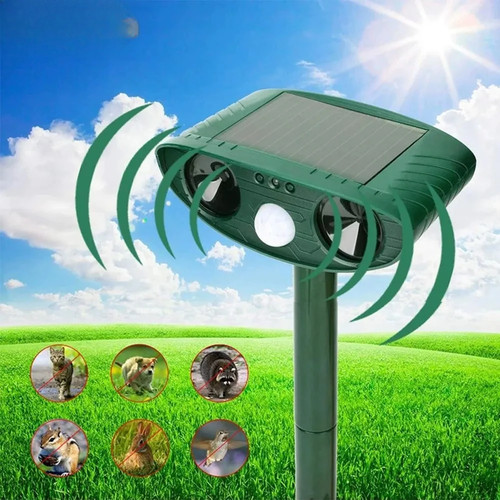 Repellente ultrasuoni solare - ultrasuoni,