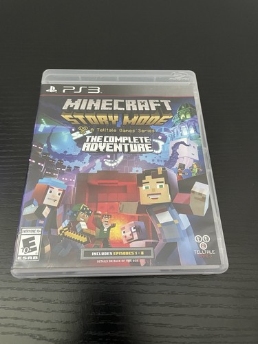 Completo minecraft story mode - minecraft,