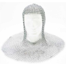 Camaglio in maglia di acciaio