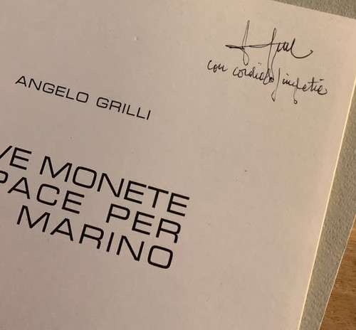 Angelo grilli firmato - -,