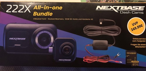 Nextbase dashcam 222x - dashcam,