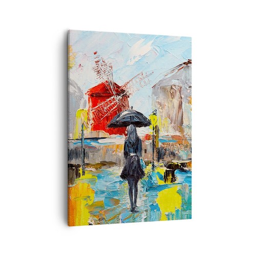 Quadro tela 50x70cm donna - quadro,