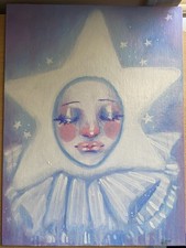 Quadro fantasia pagliaccio