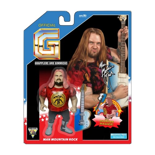 Wwf wwe hasbro - wwf/wwe, mountain