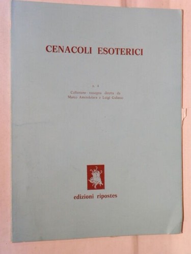 Cenacoli esoterici marco - esoterici,